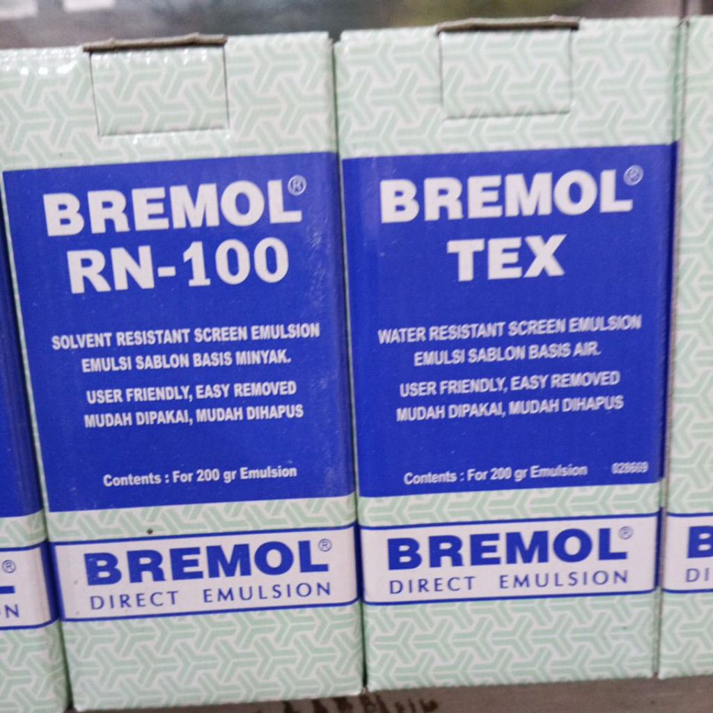 obat afdruk Bremol RN & Tex 200gram