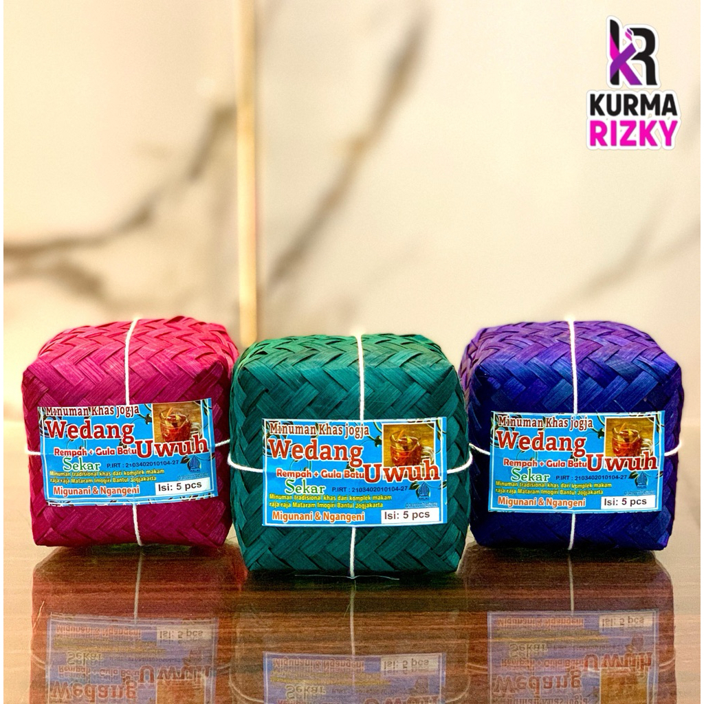 Wedang Uwuh Sekar Jogja/ Minuman Herbal Jahe