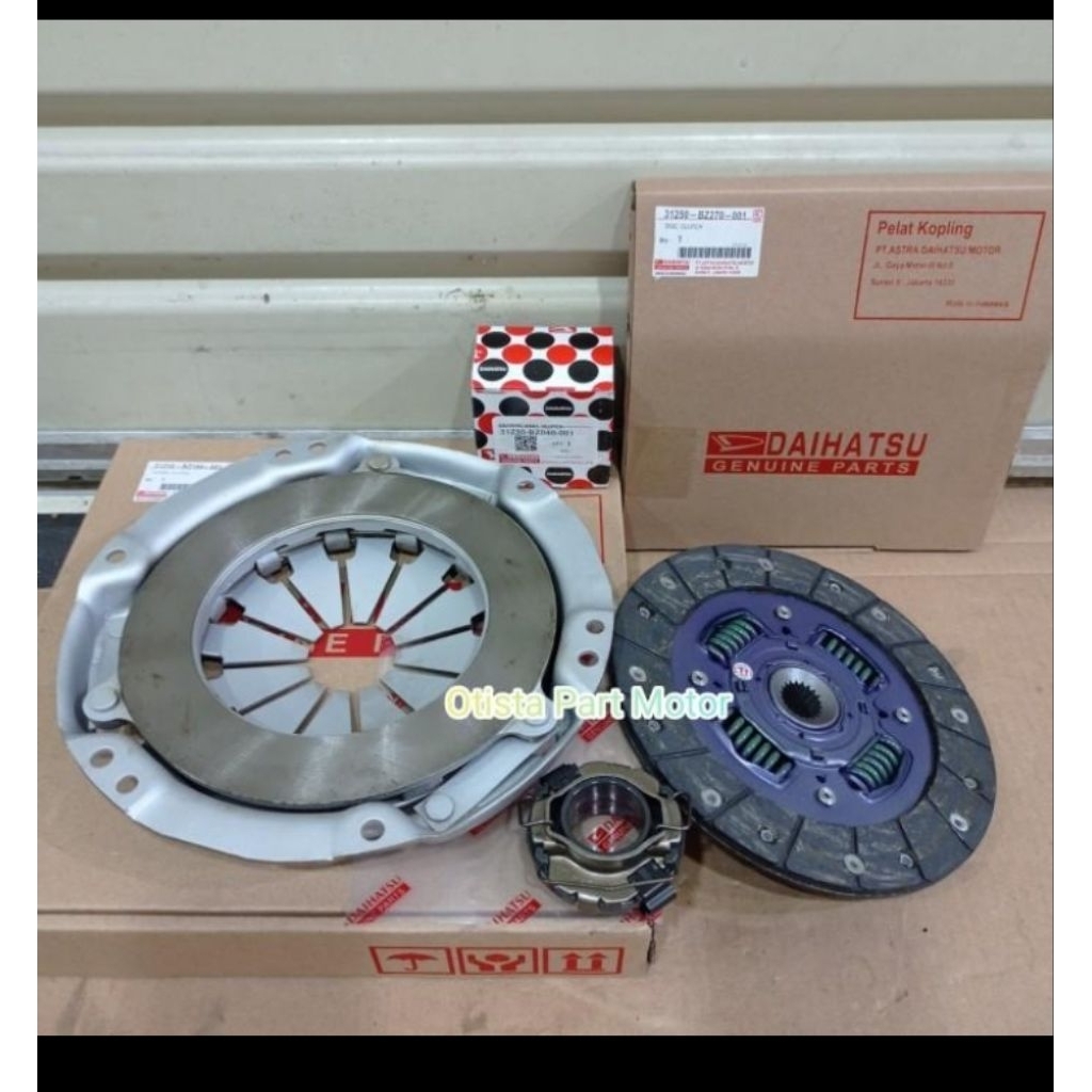 KAMPAS KOPLING SET DAIHATSU SIGRA 1.0 1000CC KAMPAS MATAHARI DEKLAHER KOPSET