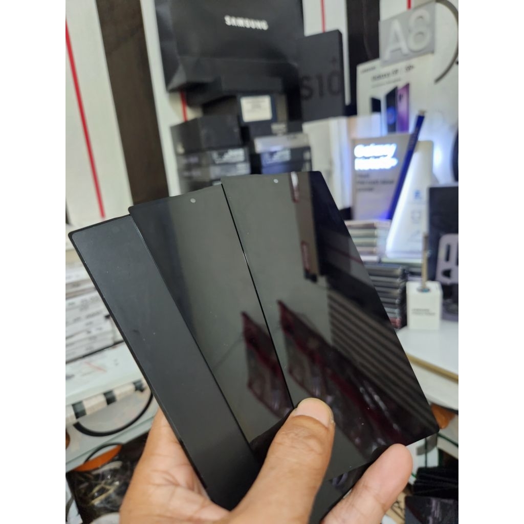 lcd depan samsung galaxy z fold 6 original