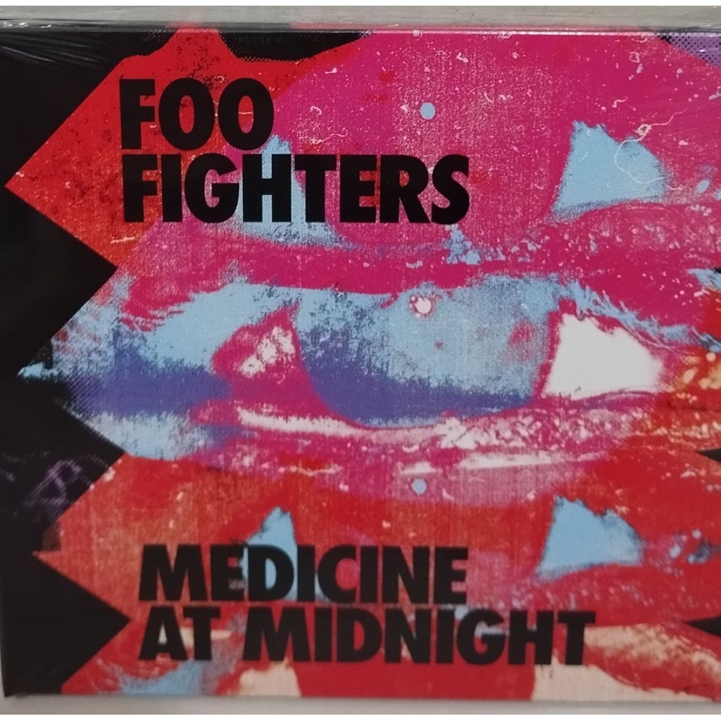CD Foo Fighters Medicine At Midnight 1CD Original