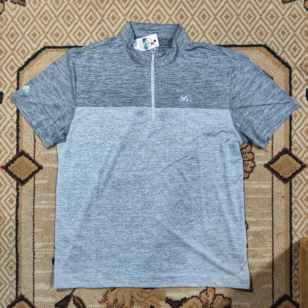 BASELAYER OUTDOOR SECOND LENGAN PENDEK MILLET KAOS LARI