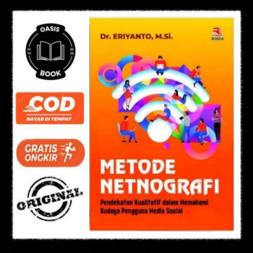 BUKU METODE NETNOGRAFI - Dr.Eriyanto,M.Si