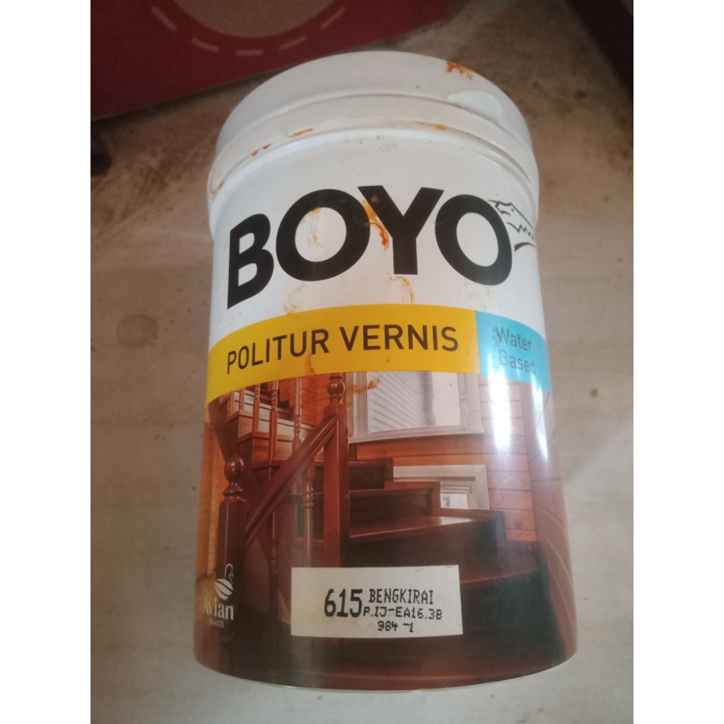 CAT Politur BOYO WATERBASED (AIR) AVIAN 1 kg