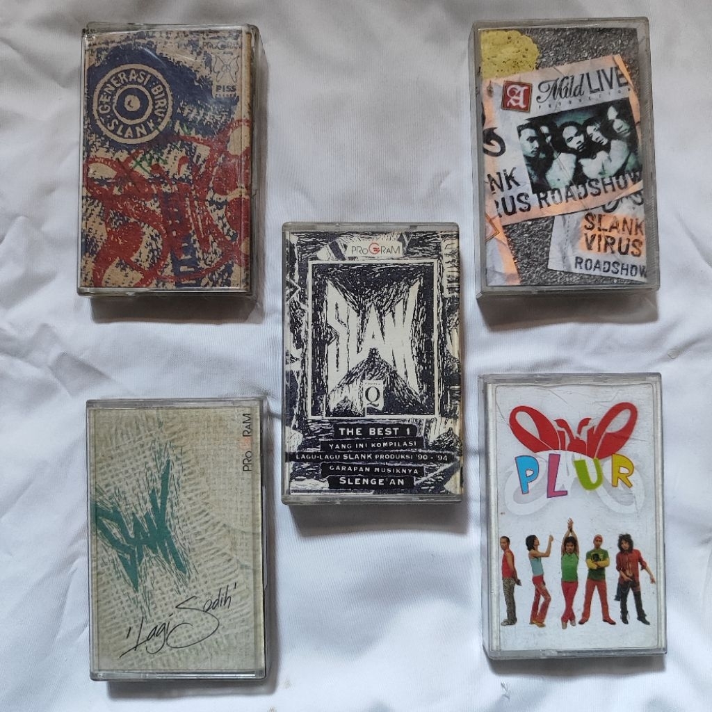 kaset pita Slank kaset Slank indonesia rock
