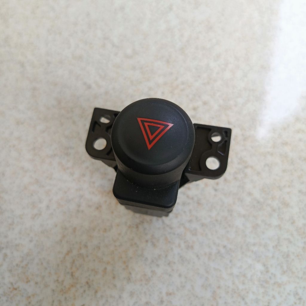 saklar lampu hazard honda brio mobilio jazz brv original