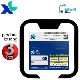 Kartu Perdana Kosong XL SEGEL