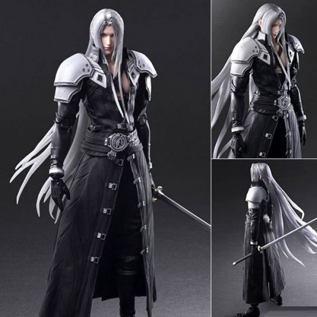 action figure final fantasy vii remake Sephirot