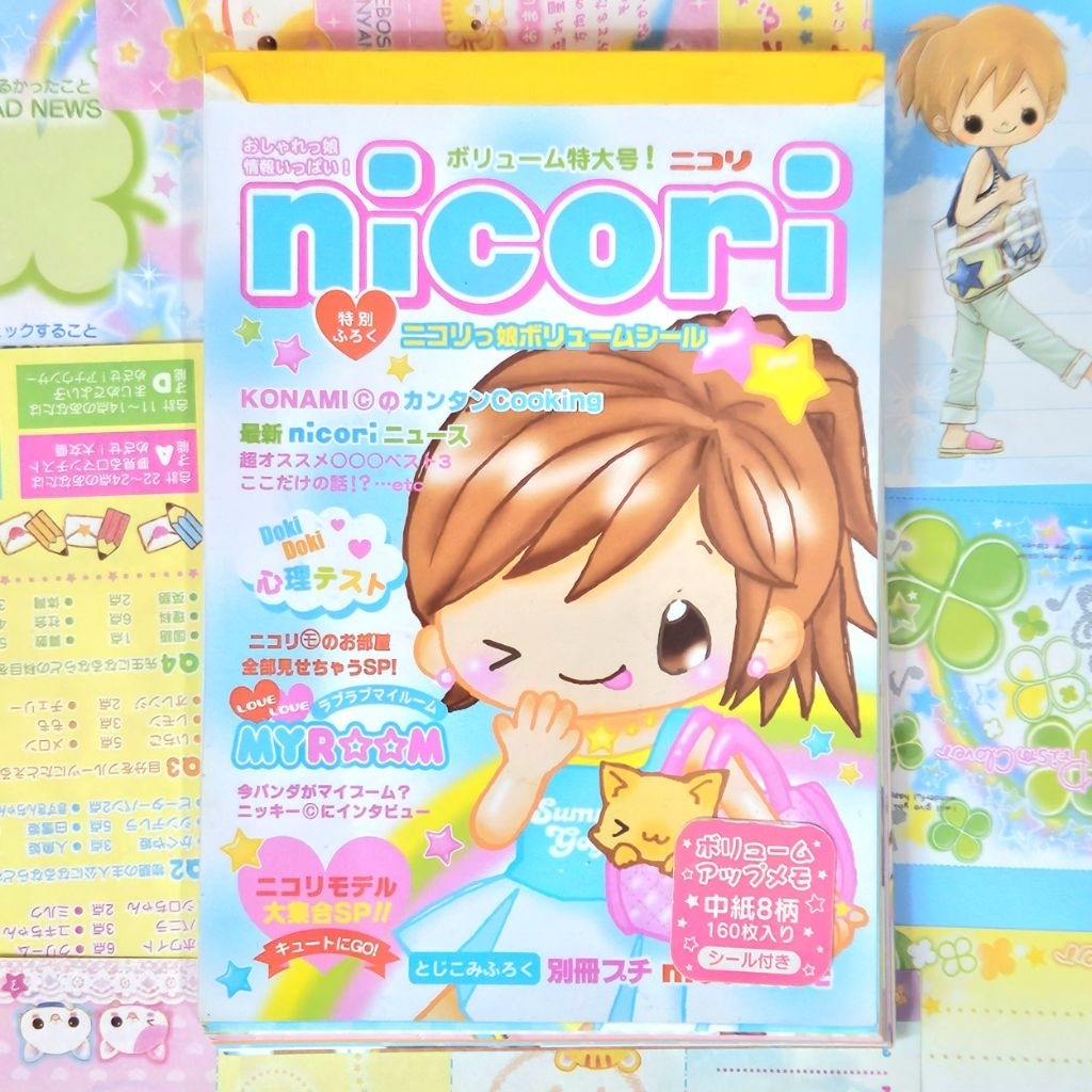 Heisei Retro Nicori Memopad