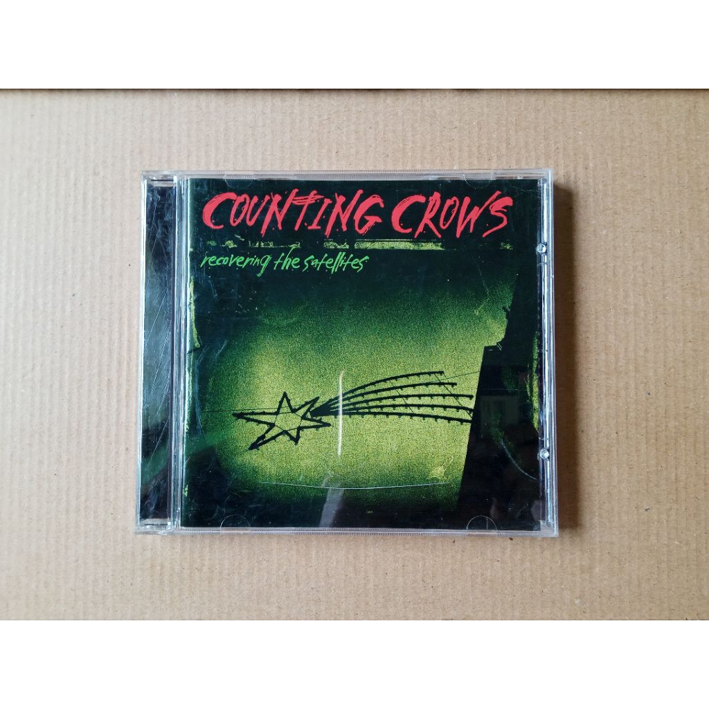 Counting Crows - recovering the satellites CD