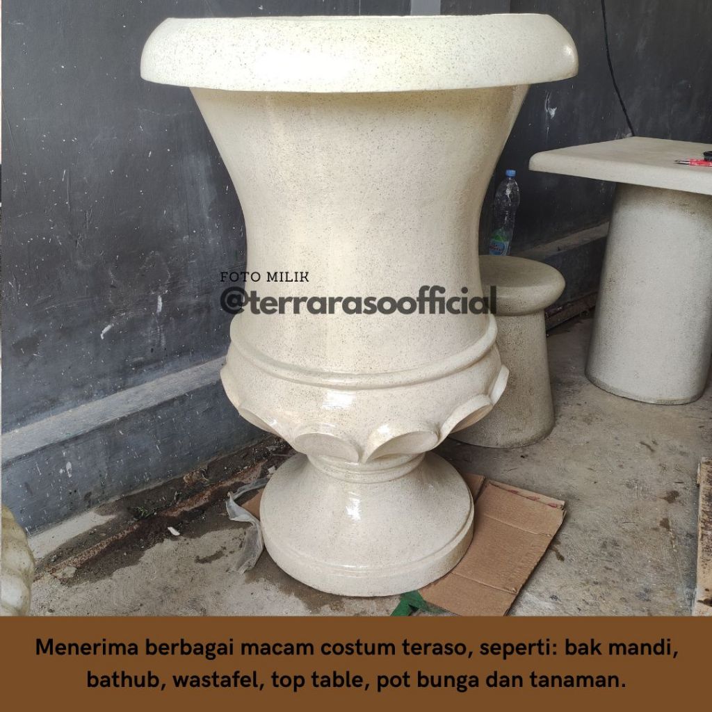 POT TERASO MODEL AMERIKA KLASIK JUMBO