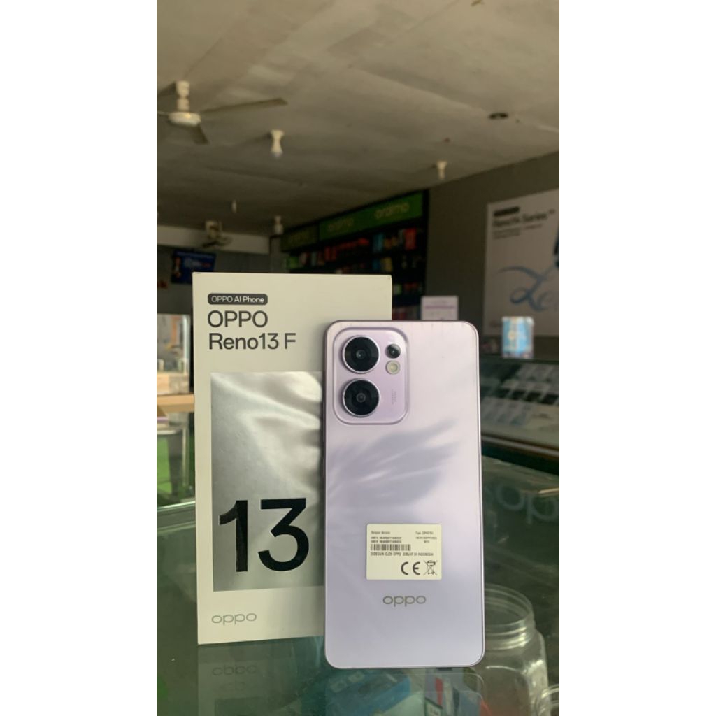 oppo reno 13f seken 8/256gb