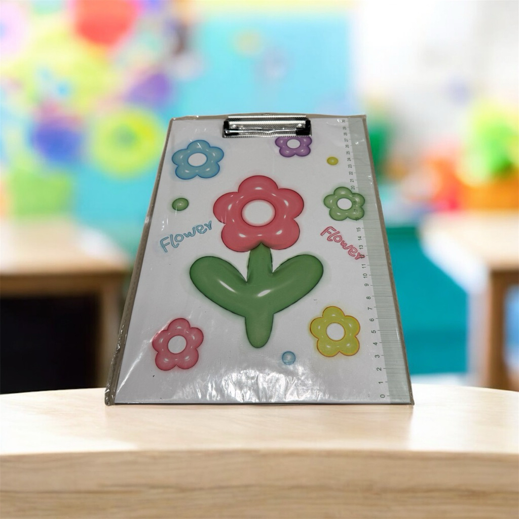 Papan ujian karakter lucu