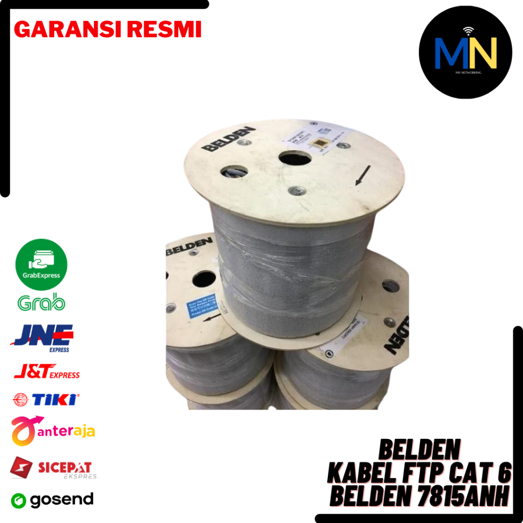 BELDEN Kabel FTP Cat6 / Cat.6 / BELDEN 7815ANH / BELDEN Cat 6 7815 ANH