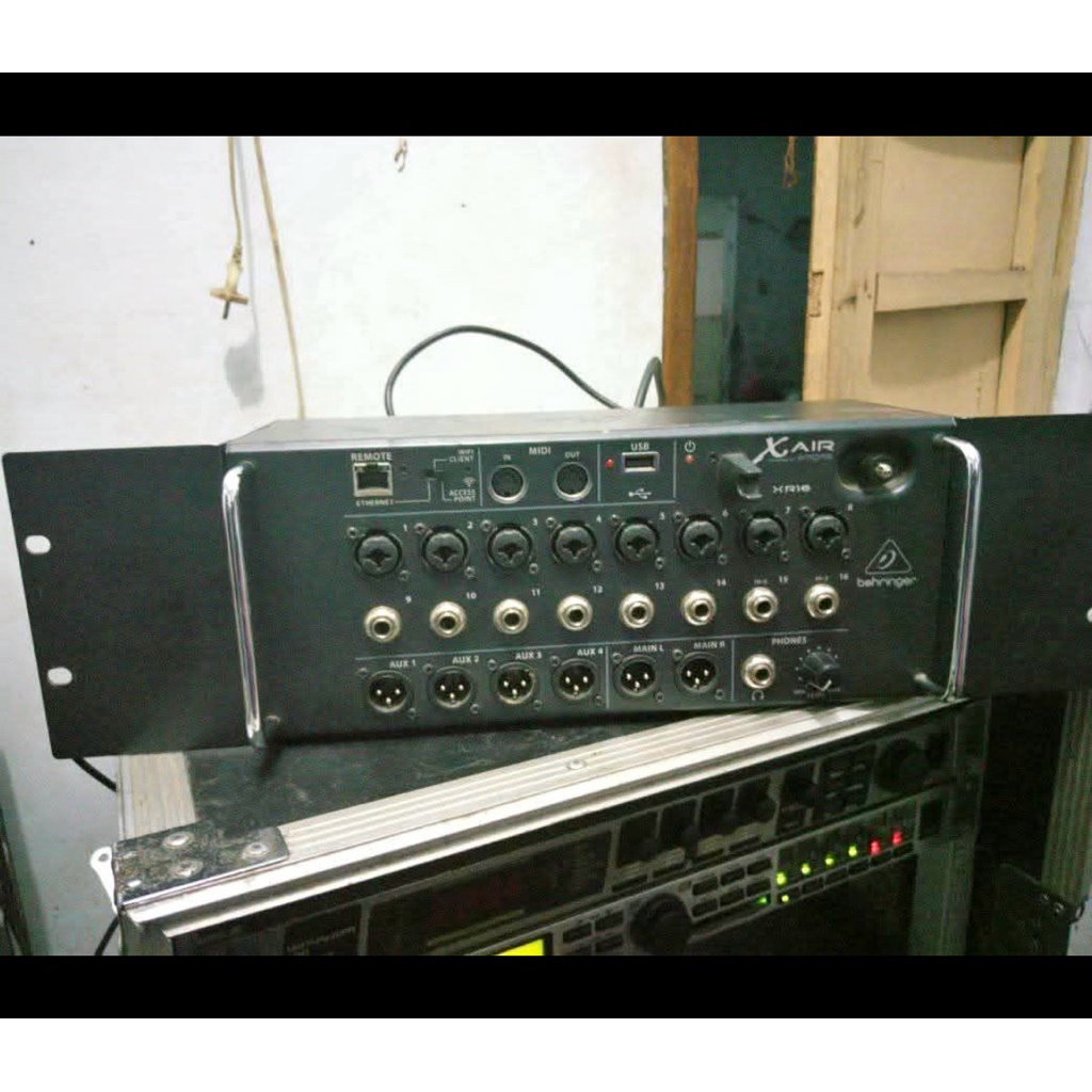 Behringer x-air 16
