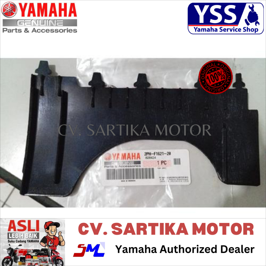 Karet Flap Lumpur MIO M3 MIO Z MIO S 2PH-F1621-20
