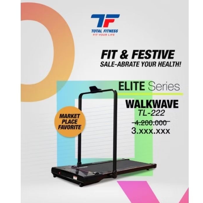 Treadmill Walkingpad TL 222