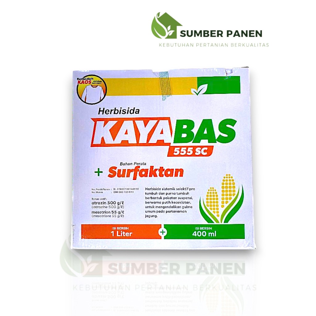 HERBISIDA KAYABAS 555 SC - 1 LITER