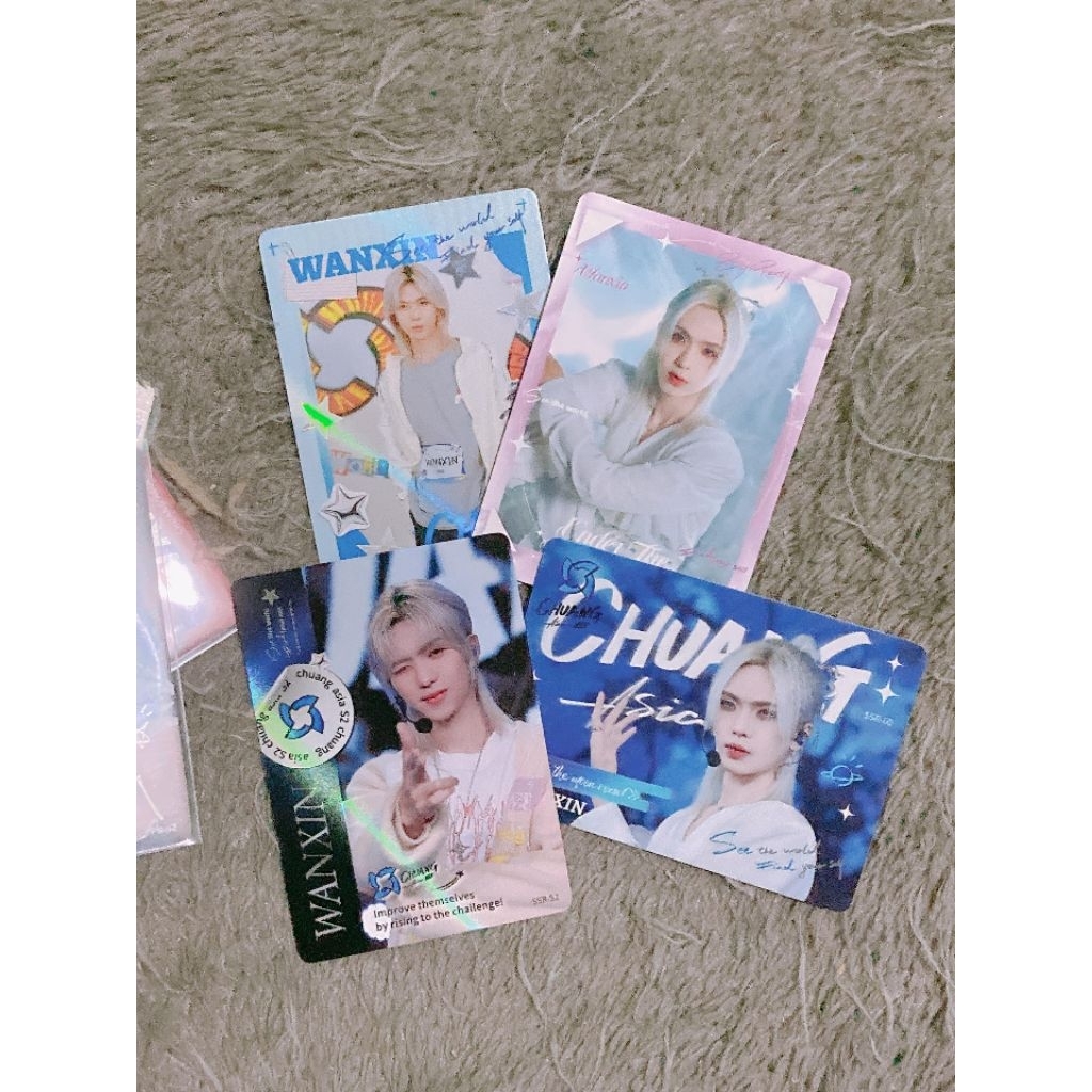 PC CHUANG ASIA S2 SEASON 2 Wanxin Set