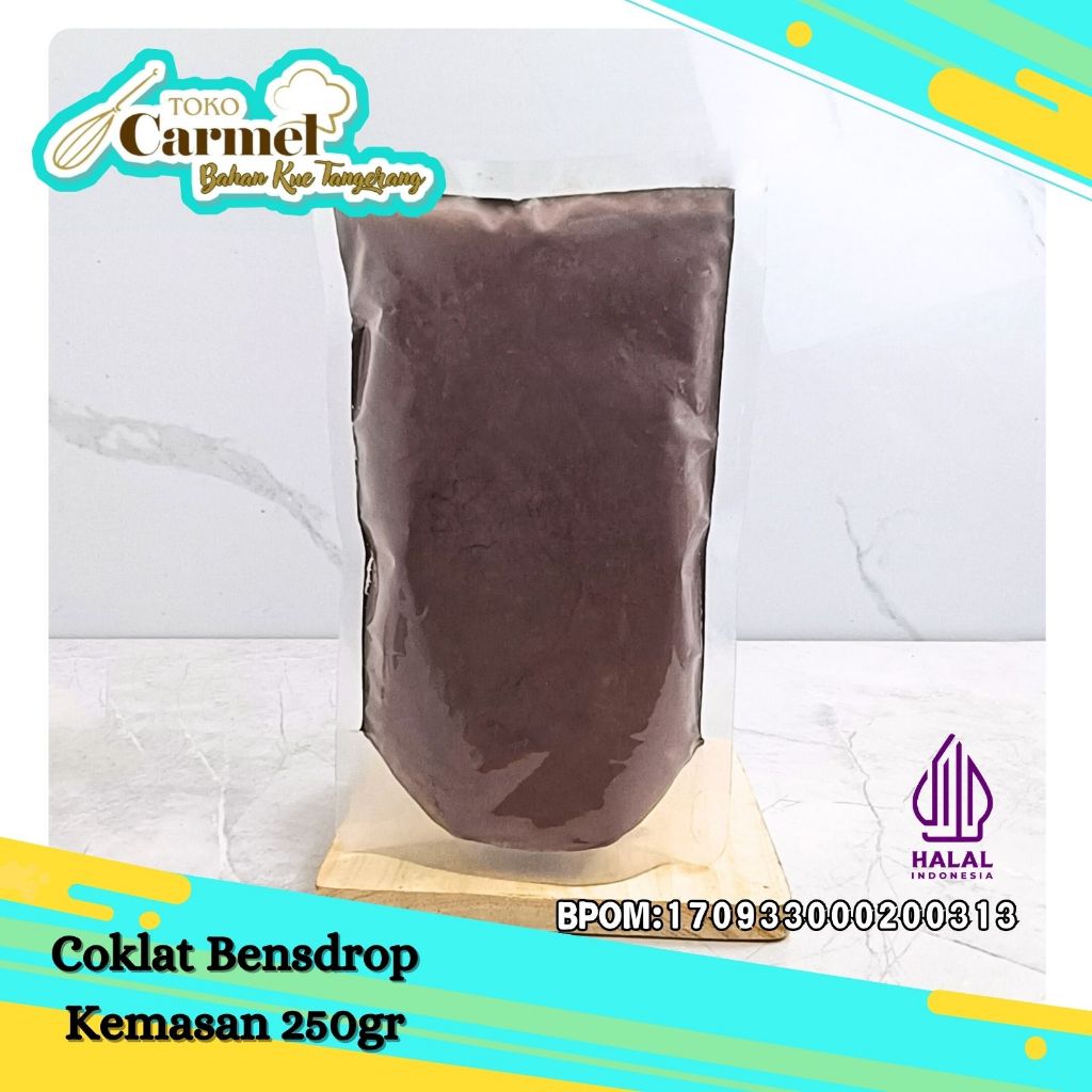 Coklat Bubuk BENSDROP Murni - PURE Cocoa Powder Premium Bensdorp