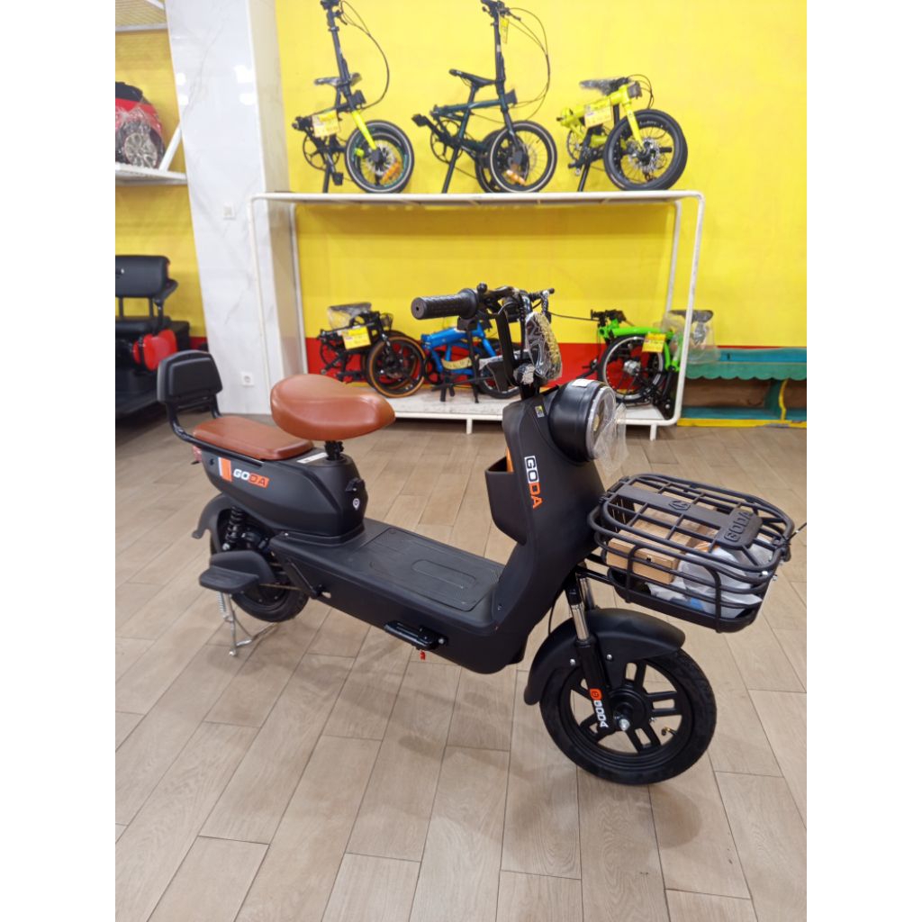 sepeda listrik Goda Athena 140 DL (kirim invoice)