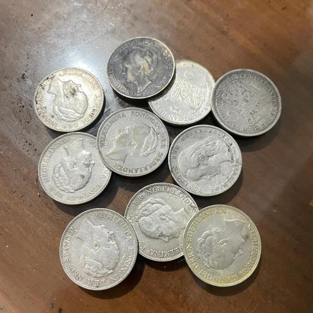 KOIN KUNO 1 GOLDEN//UANG KOIN 100% ORIGINAL kadar peraknya 70%