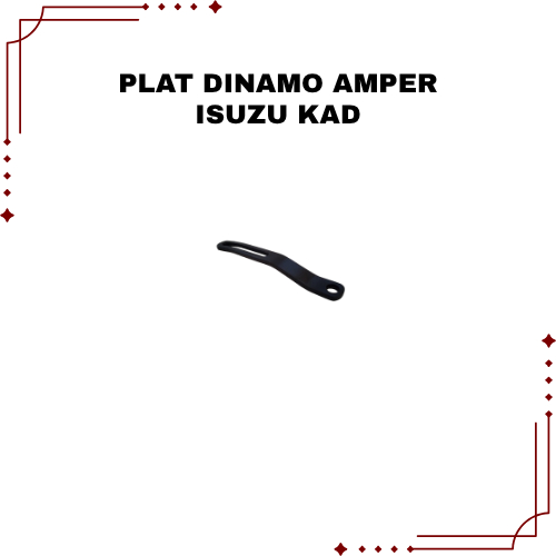 Plat Stelan Dinamo Ampere ISUZU KAD Canter Bracket Braket Plat Stelan Dinamo Amper Alternator ISUZU 