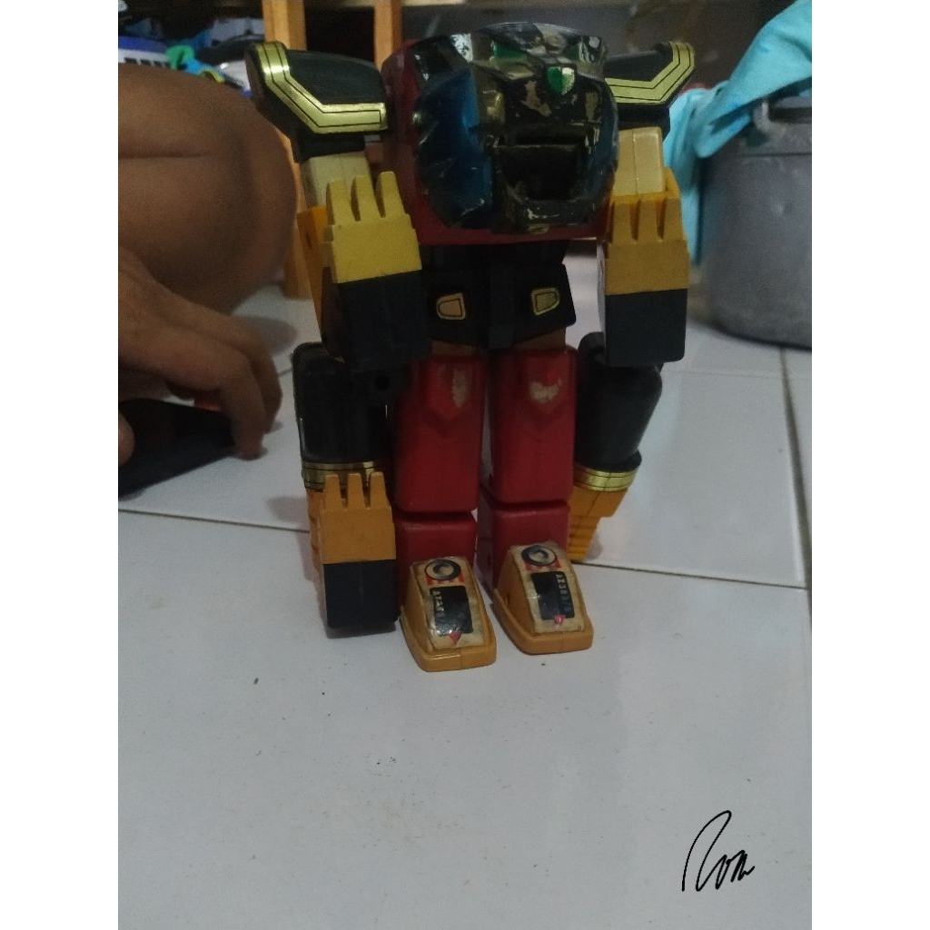 power ranger voltron/zord/part zord/megazord