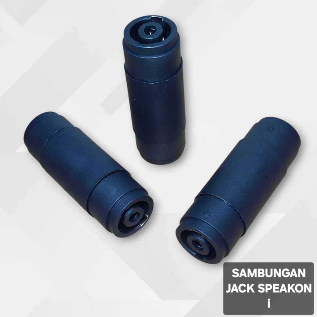 Jack Sambungan Speakon Female To Female / Sambungan Jack Speakon i