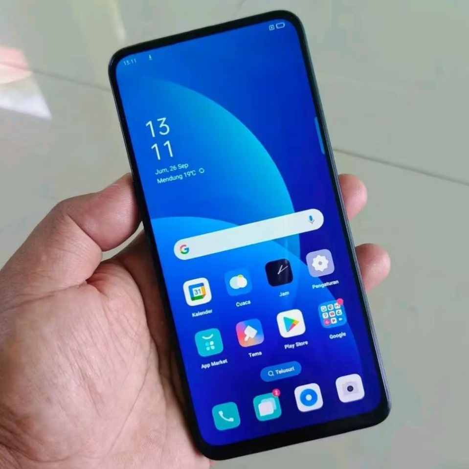 LCD Ori Asli Copotan Oppo F11 Pro Fullset Touchscreen