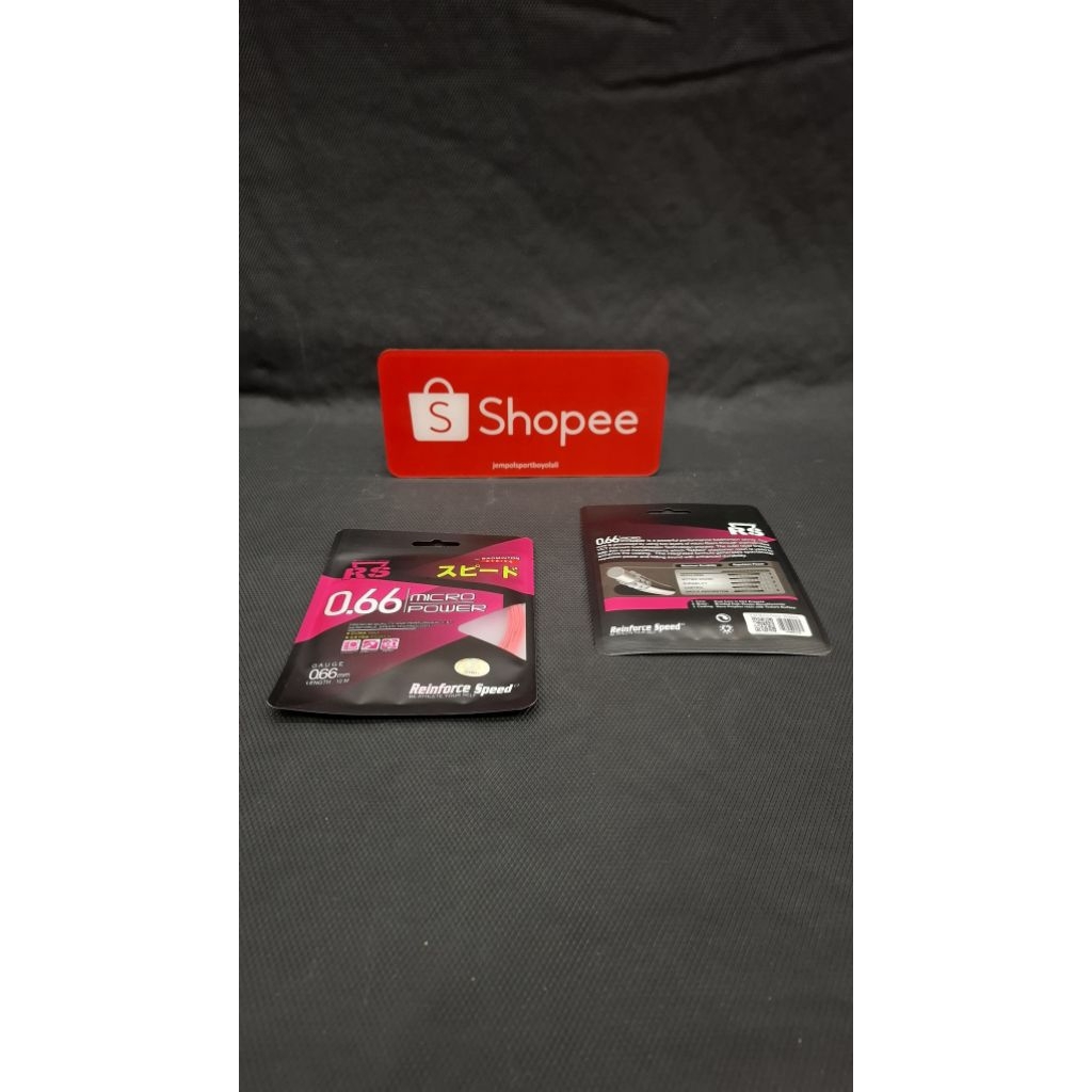 SENAR BADMINTON RS 0,66 MICRO POWER