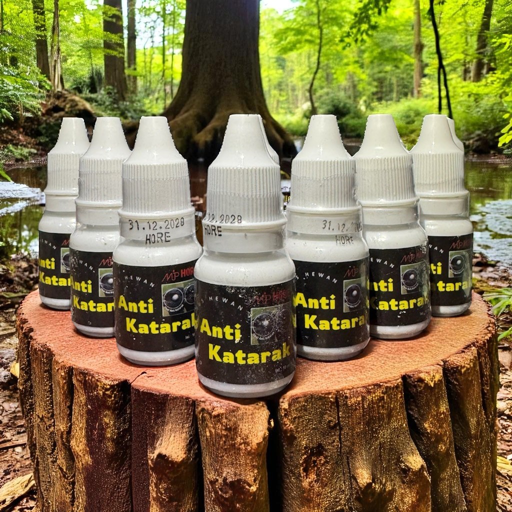 Anti Katarak Hewan – Obat Mata untuk Burung, Kura-kura, Ular, dan Hewan Peliharaan Lainnya