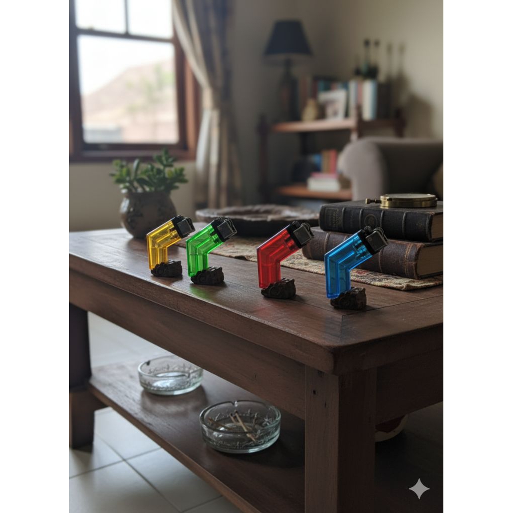 Korek Api _Korek unik Korek Tokai_Korek Bungkuk-Korek Estetik