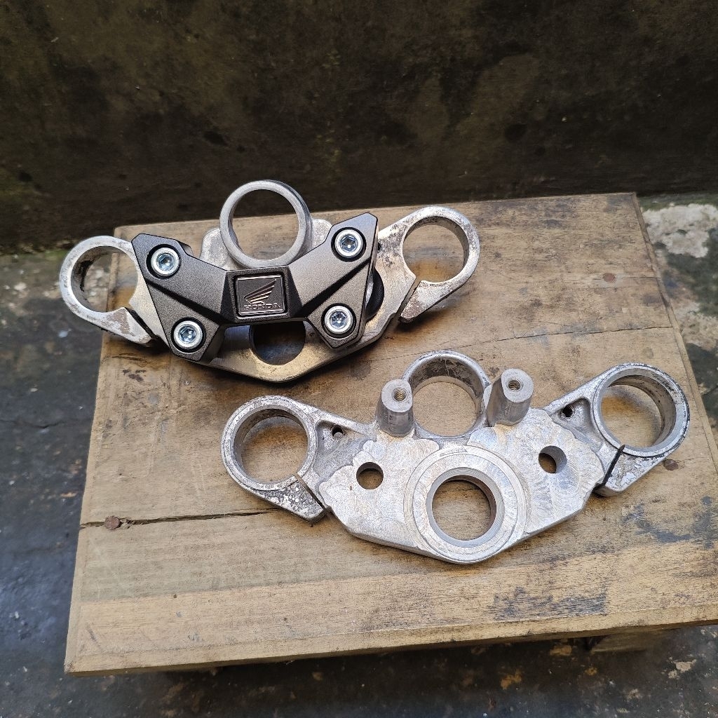 segitiga atas shock ninja RR original PNP raiser cbr led