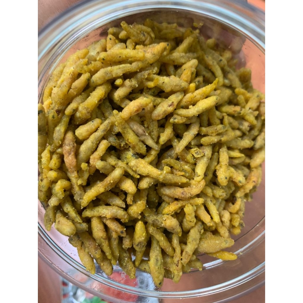 Ikan sruwet / BabyFish Crispy/ Ikan Sruwet khas Telaga Menjer Wonosobo