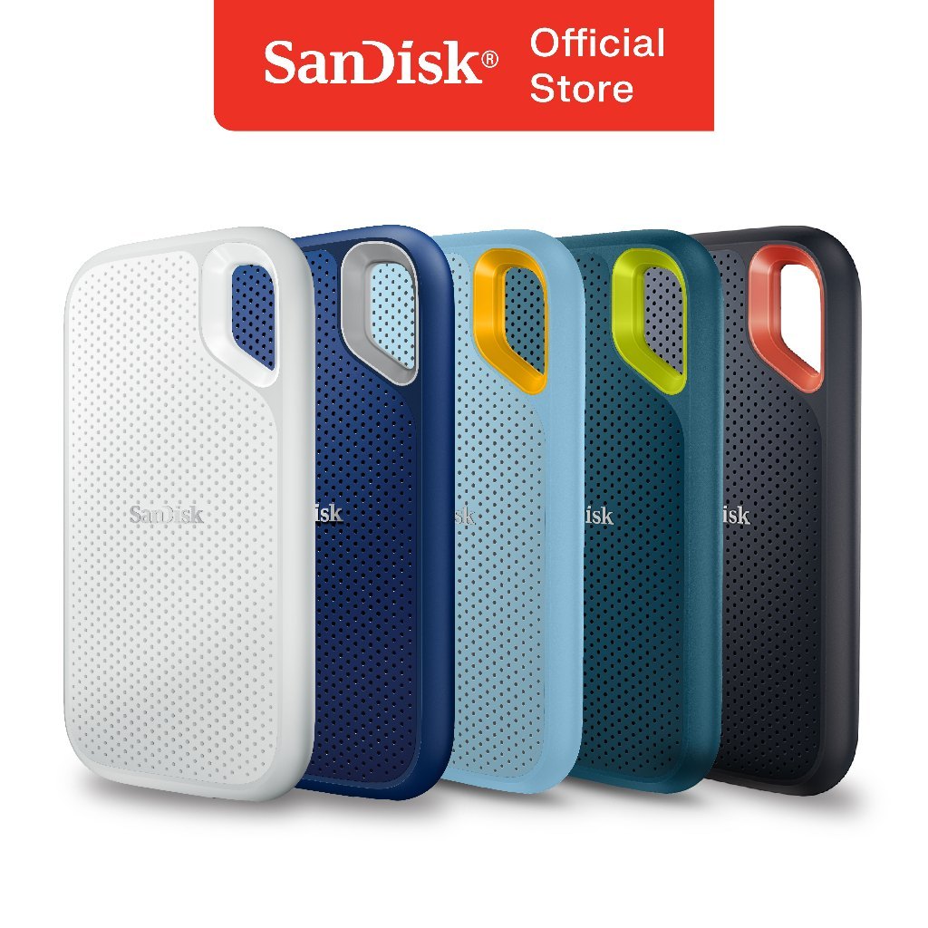 SanDisk Extreme Portable SSD E61 1TB / 2TB / 4TB / 8TB Type-C USB 3.2 V2 (Up to 1050MBps)