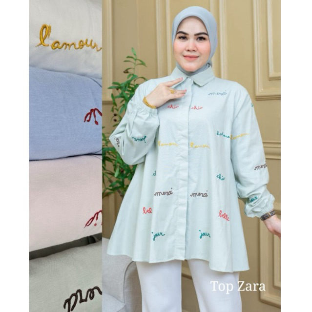 Atasan Wanita Winody Atasan TopZara Blouse