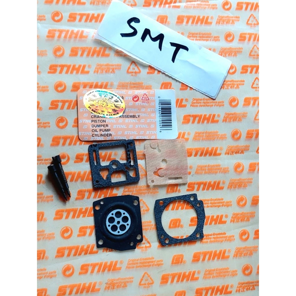 Membran dan Jarum Karburator Ms 381/382 STIHL Senso Gergaji Mesin Potong Kayu