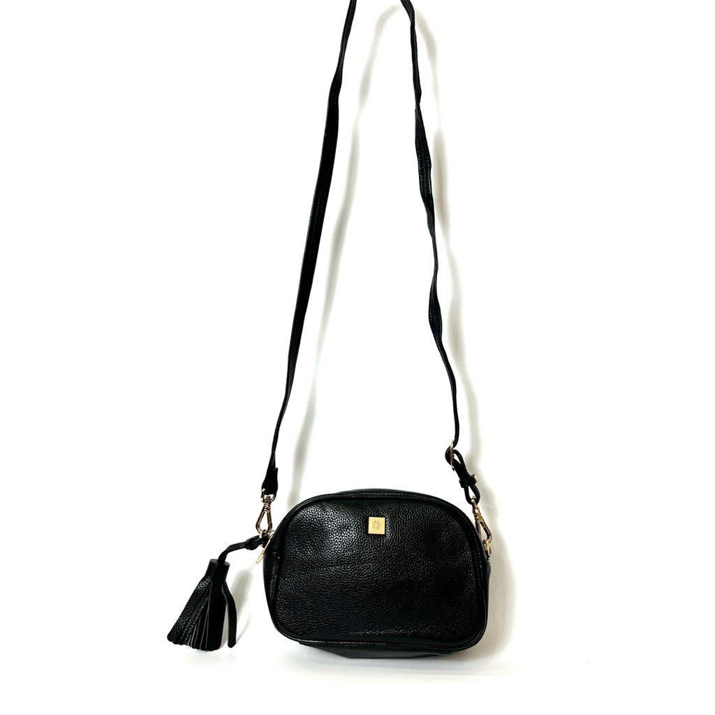 Elegance Tas Selempang Wanita (hitam)