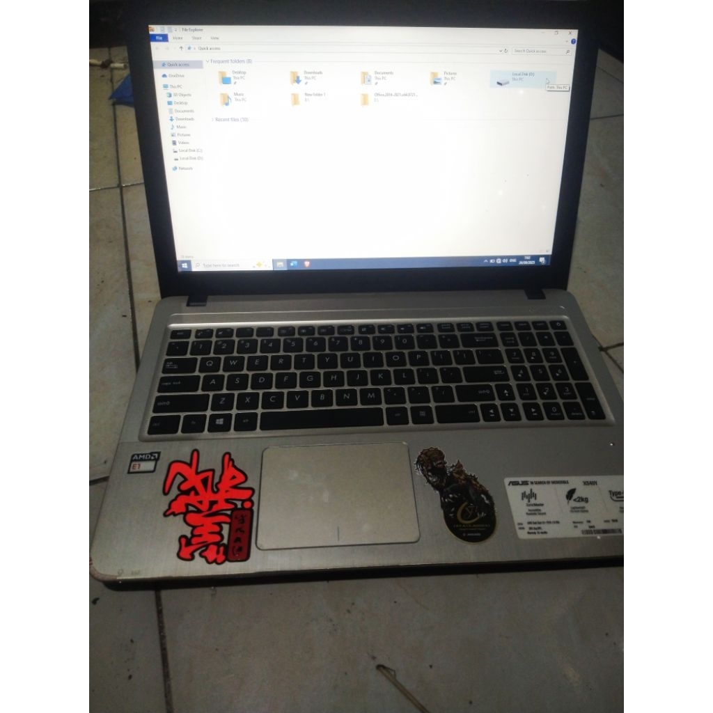 LED slim 15.6/30 pin