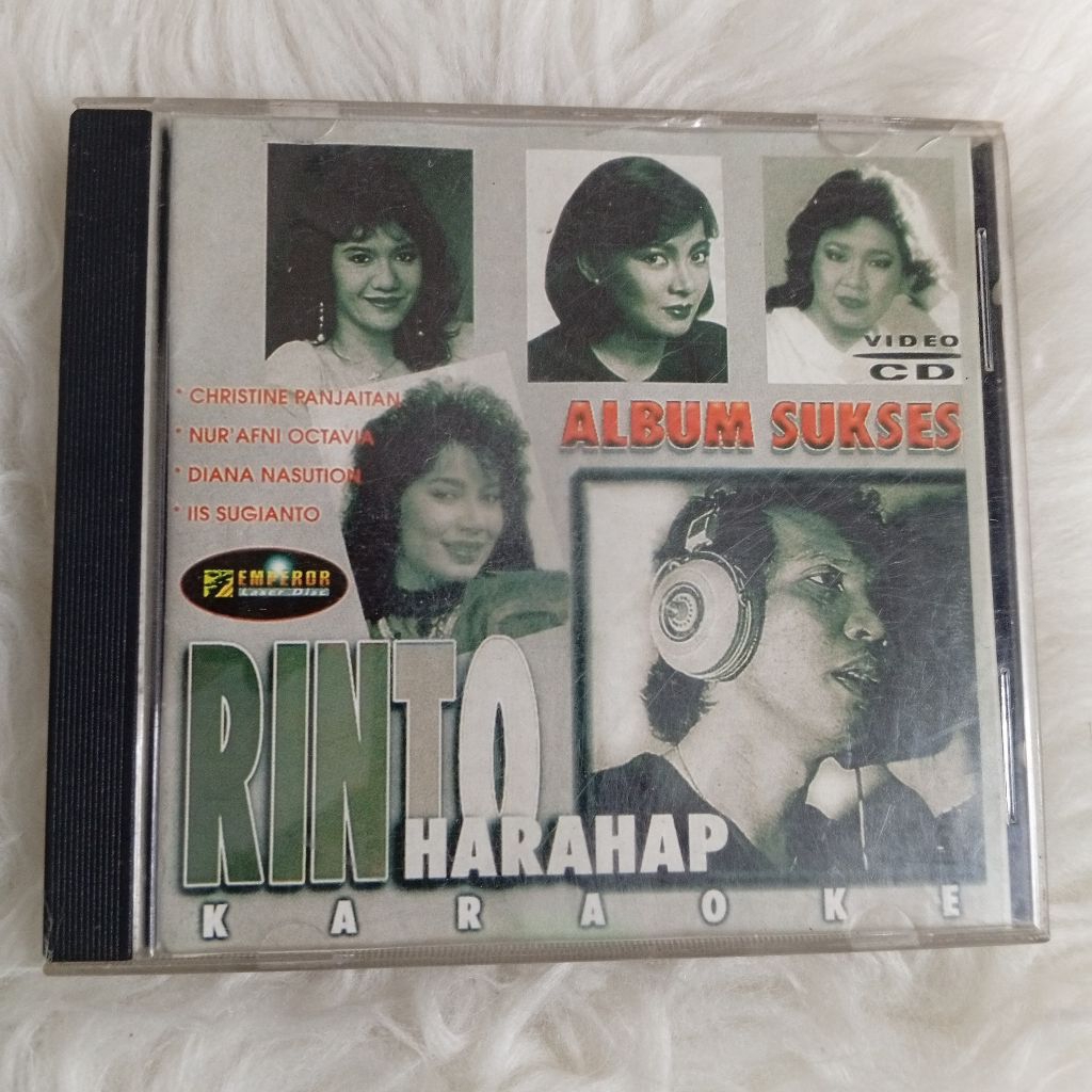 Vcd Original Rinto Harahap