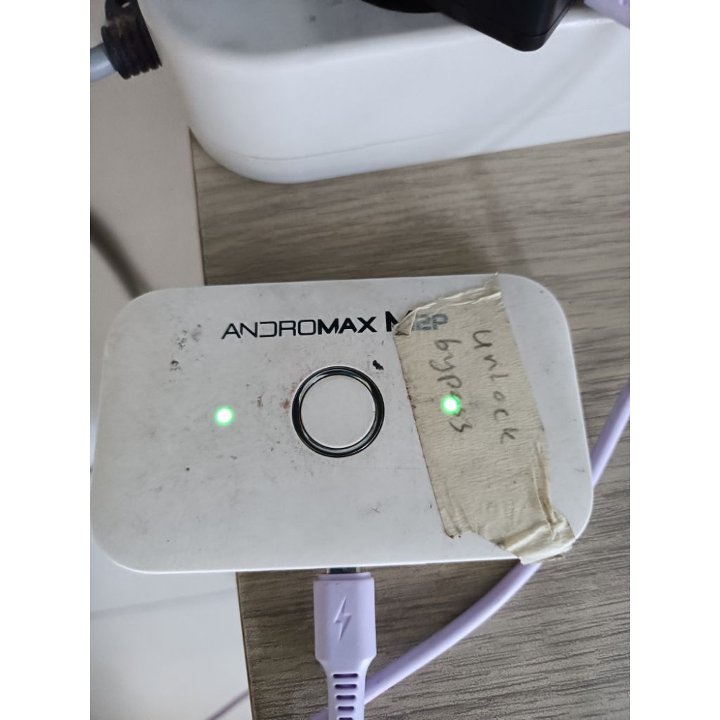 Huawei E5573 Andromax M2P UNLOCK BONUS Charger