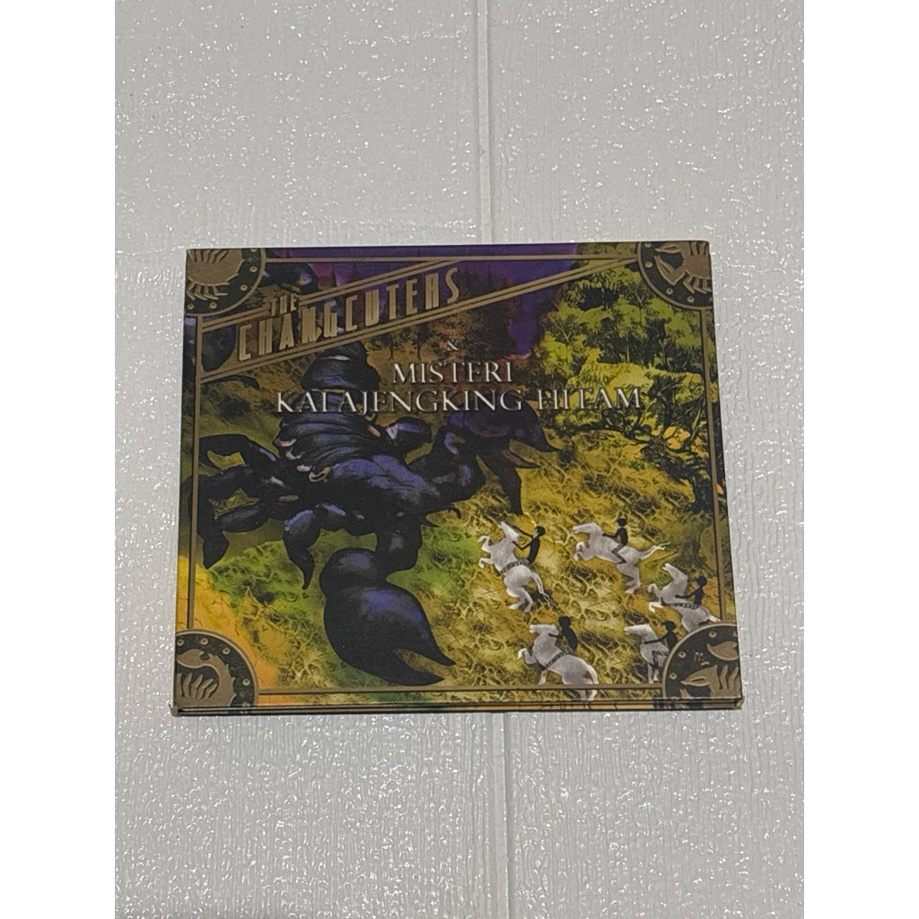 CD ALBUM THE CHANGCUTERS MISTERI KALAJENGKING HITAM ORIGINAL