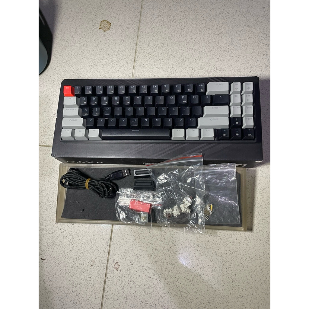 Keyboard Mechanical Rexus Daxa M71 Pro Bluetooth | Brown Switch