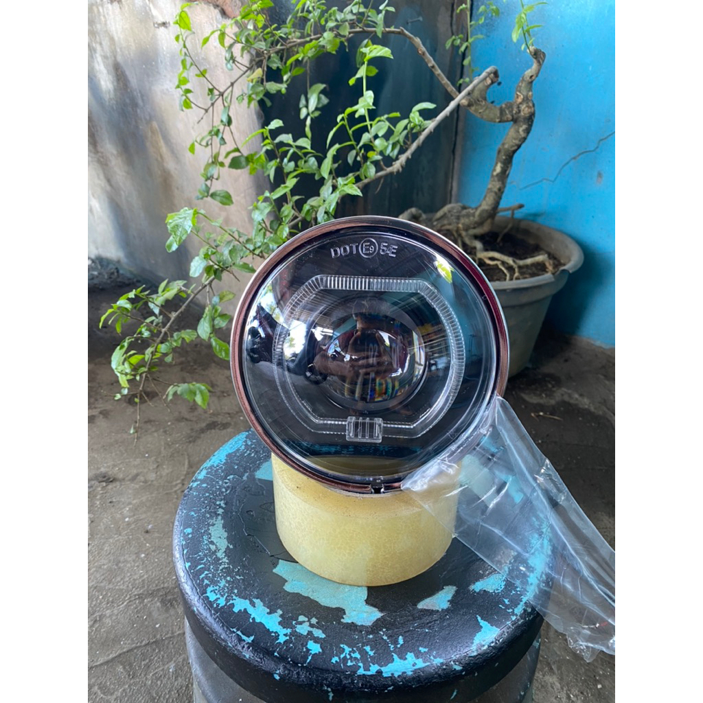 LAMPU BILED SET BATOK L2G CHROOM PNP SPORTS DAY RGB CB GL MEGAPRO TIGER