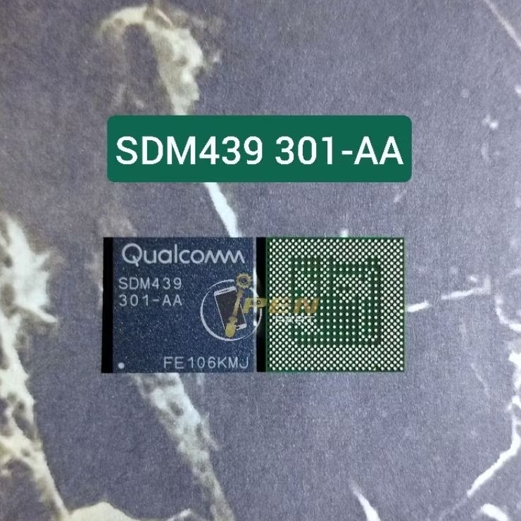 IC CPU Sdm439 301-AA Org New Tested SDM 439 301 AA