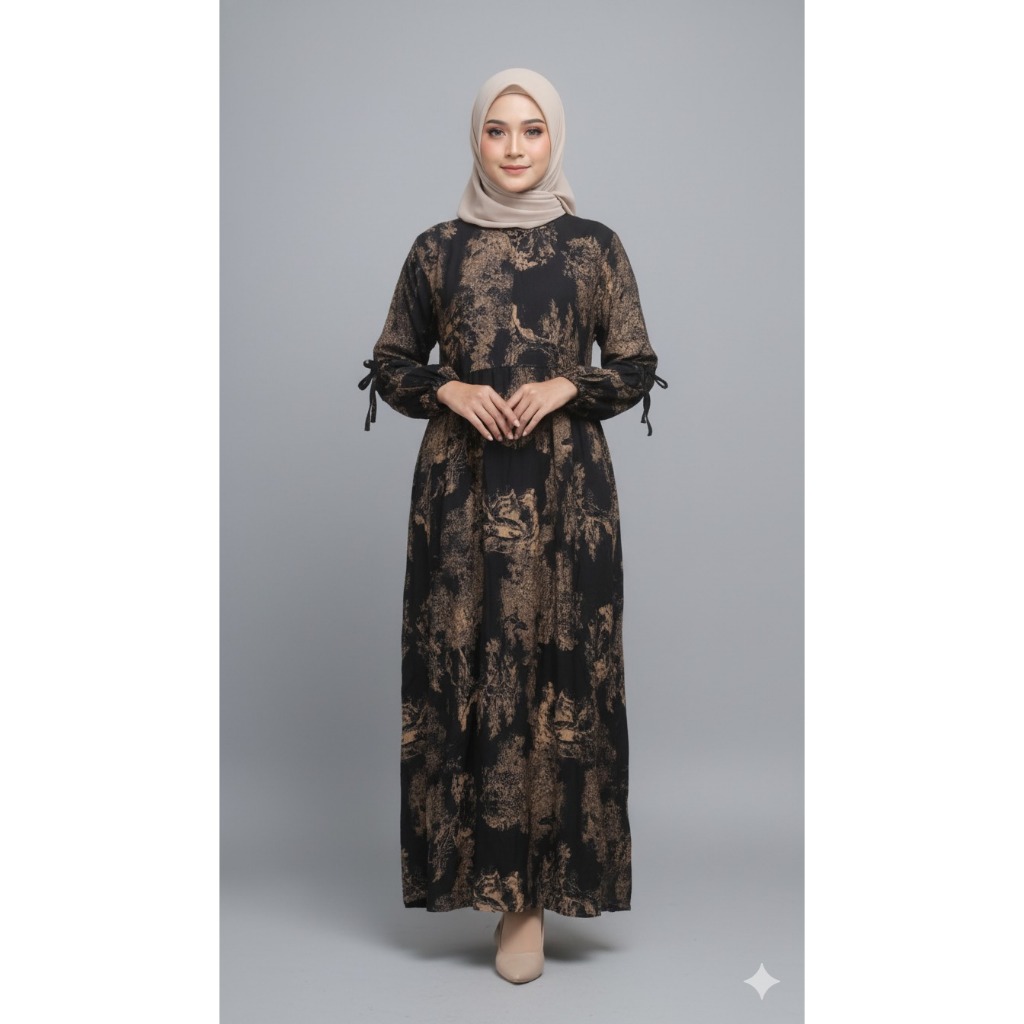 Dress Anjani Pita / GAMIS ANJANI/ GAMIS PITA / Dress pita anjani / gamis lebaran 2025 / gamis terbar