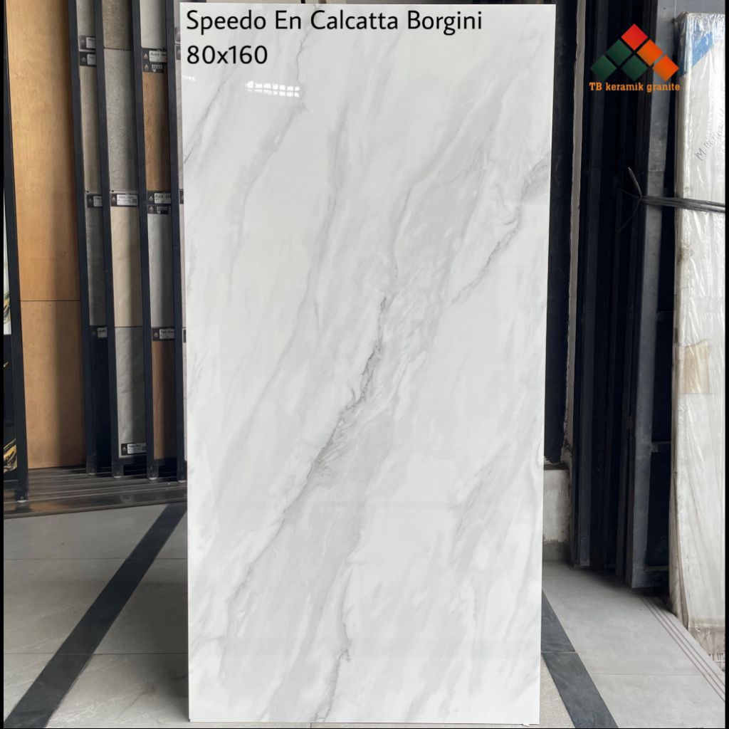 Granit Dinding dan Lantai 80x160 Calcatta Borgini / Speedo / Glazed Polished