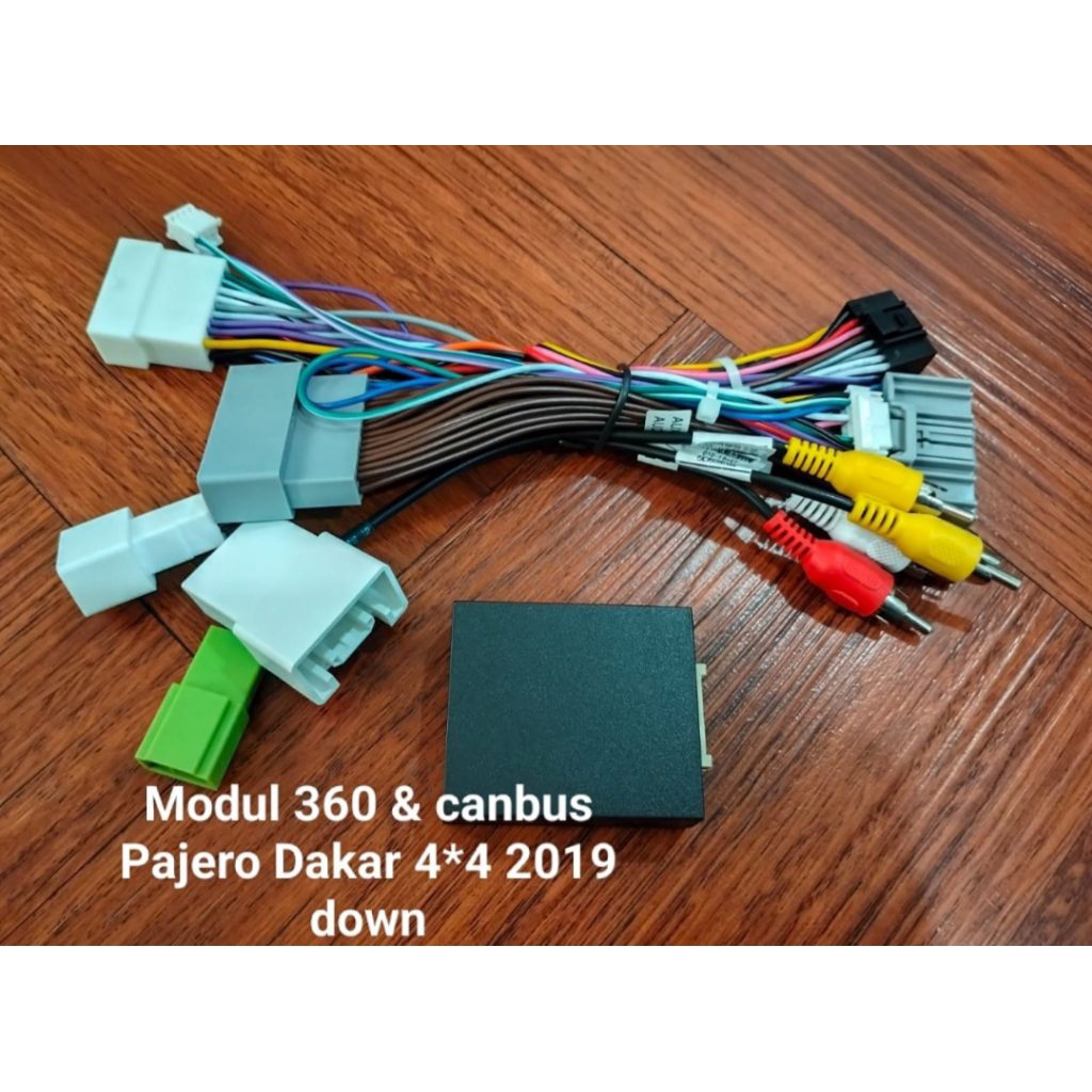 Modul Camera 360 Mitsubishi Pajero 2019  Soket pluq dan play