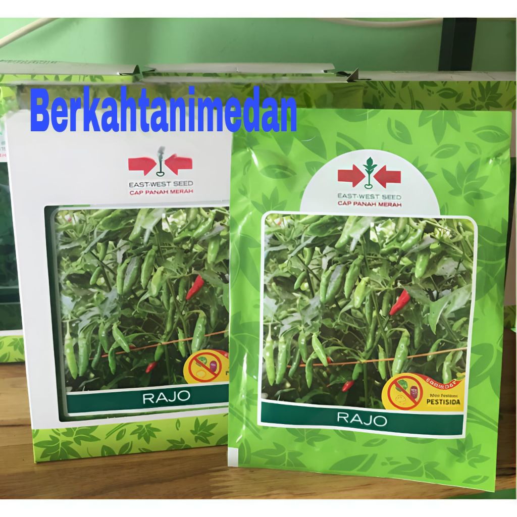 Benih Cabe Rawit Rajo isi 2250 butir